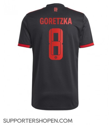 Bayern Munich Leon Goretzka #8 Tredje Matchtröja 2022-23 Kortärmad